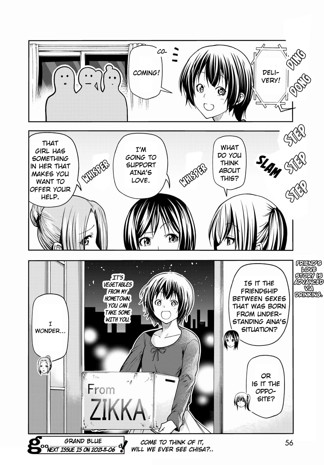 Grand Blue, Chapter 72 image 34